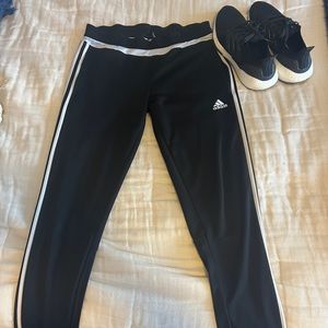 Adidas Médium Stripped Joggers